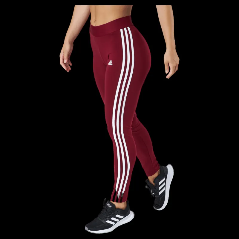 Hot adidas W 3s Leg Cburgu/white Röd