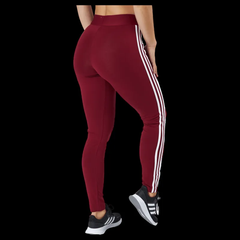 Hot adidas W 3s Leg Cburgu/white Röd