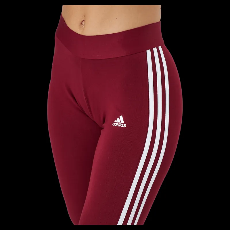 Hot adidas W 3s Leg Cburgu/white Röd