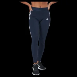 Hot adidas W 3s Leg Legink/white Blå