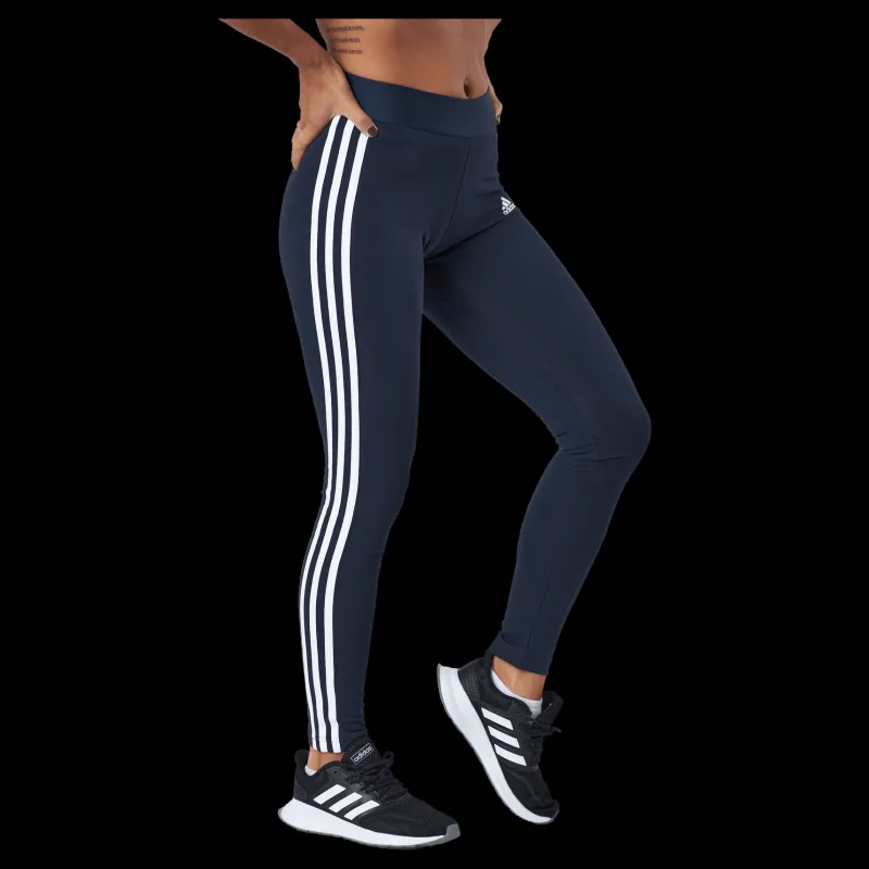 Hot adidas W 3s Leg Legink/white Blå