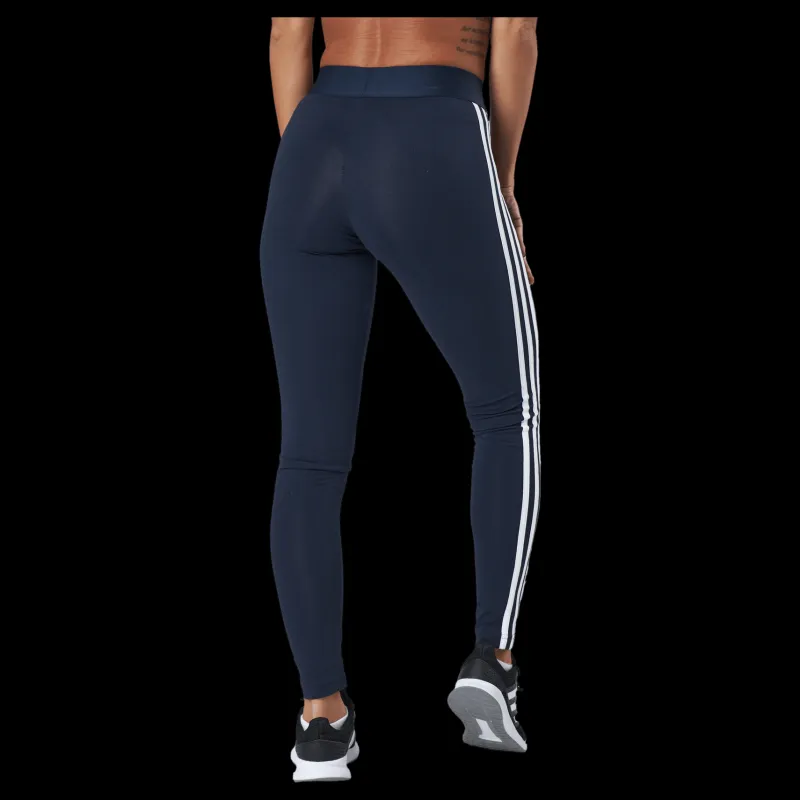 Hot adidas W 3s Leg Legink/white Blå