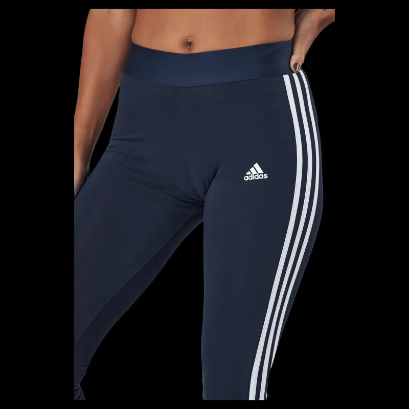 Hot adidas W 3s Leg Legink/white Blå