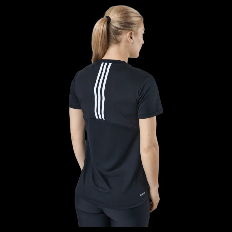 adidas W 3s T Black/white Svart