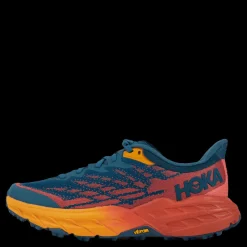Hoka W Speedgoat 5 Blue Coral / Camellia Flerfärgad Clearance