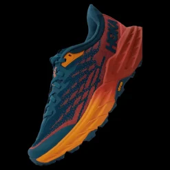 Hoka W Speedgoat 5 Blue Coral / Camellia Flerfärgad Clearance
