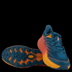 Hoka W Speedgoat 5 Blue Coral / Camellia Flerfärgad Clearance