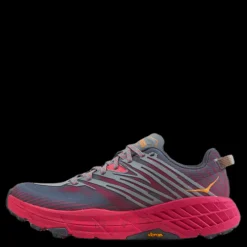 Hoka W Speedgoat 4 Castlerock / Paradise Pink Rosa Best