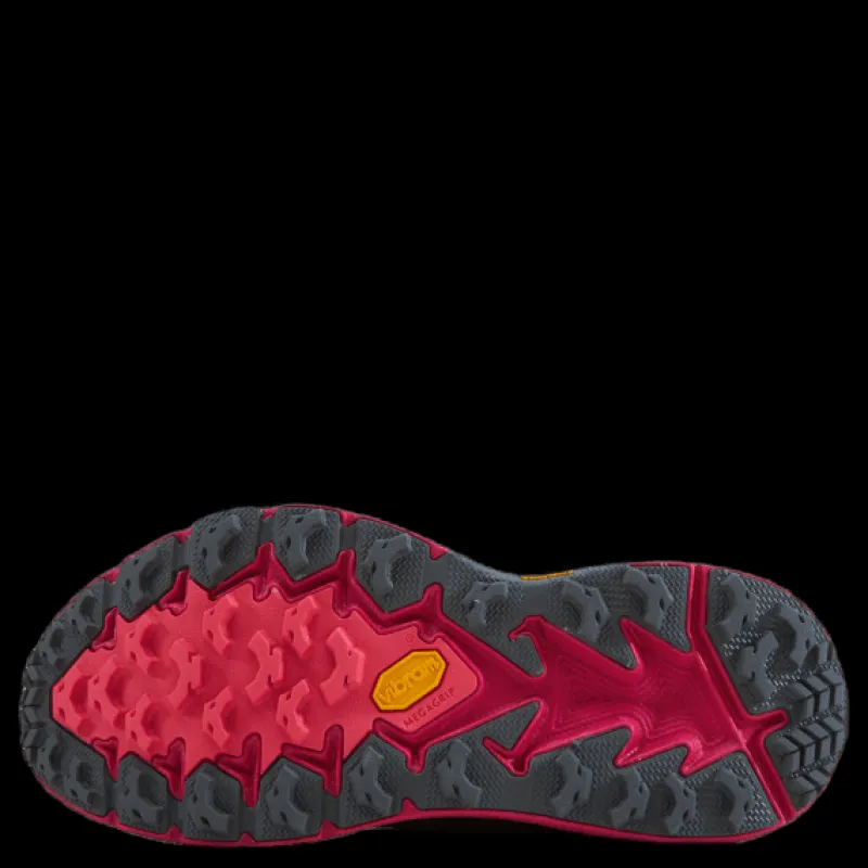 Hoka W Speedgoat 4 Castlerock / Paradise Pink Rosa Best