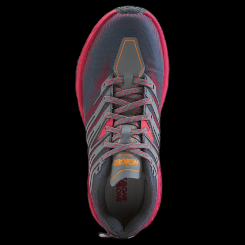 Hoka W Speedgoat 4 Castlerock / Paradise Pink Rosa Best