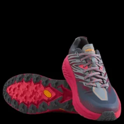 Hoka W Speedgoat 4 Castlerock / Paradise Pink Rosa Best