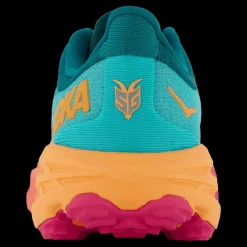 New Hoka W Speedgoat 5 Deep Lake / Ceramic Blå