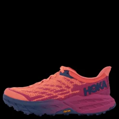 Outlet Hoka W Speedgoat 5 Festival Fuchsia / Camellia Orange