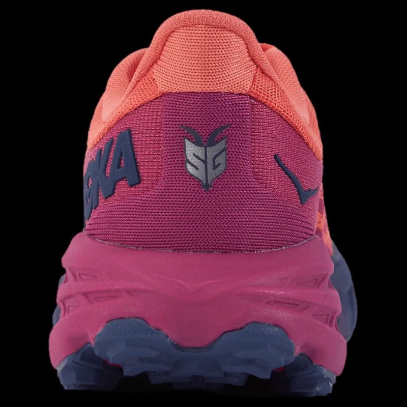 Outlet Hoka W Speedgoat 5 Festival Fuchsia / Camellia Orange