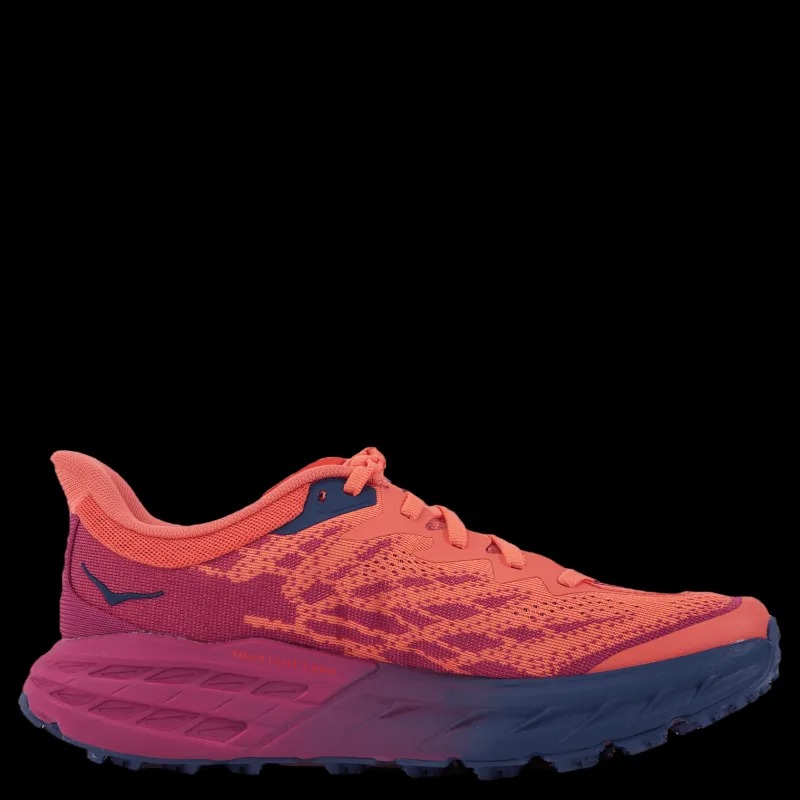 Outlet Hoka W Speedgoat 5 Festival Fuchsia / Camellia Orange