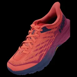 Outlet Hoka W Speedgoat 5 Festival Fuchsia / Camellia Orange