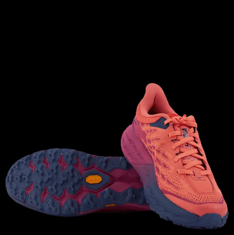 Outlet Hoka W Speedgoat 5 Festival Fuchsia / Camellia Orange