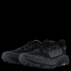 Hoka W Speedgoat 6 Gtx Black / Outer Orbit Svart