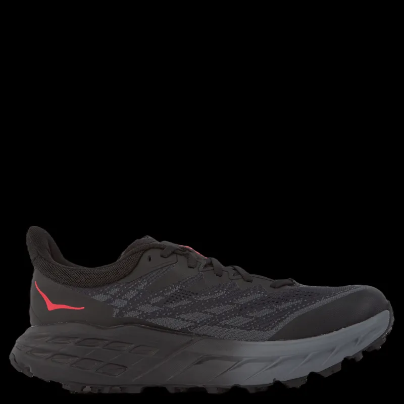Hoka W Speedgoat 5 Gtx Ice Black / Black Svart Clearance
