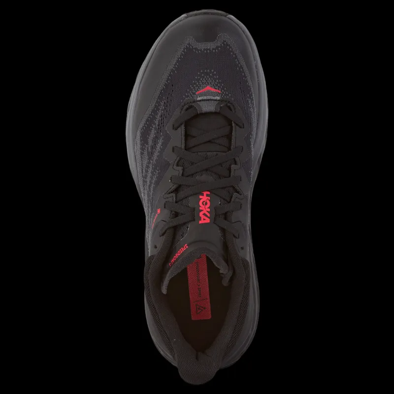 Hoka W Speedgoat 5 Gtx Ice Black / Black Svart Clearance