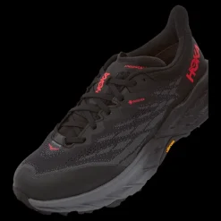 Hoka W Speedgoat 5 Gtx Ice Black / Black Svart Clearance