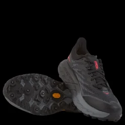 Hoka W Speedgoat 5 Gtx Ice Black / Black Svart Clearance