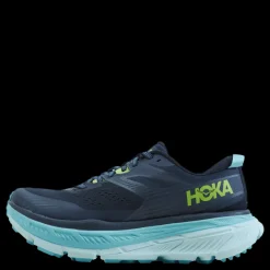 Hoka W Stinson Atr 6 Outer Space / Blue Glass Blå Best