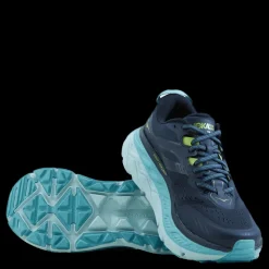 Hoka W Stinson Atr 6 Outer Space / Blue Glass Blå Best
