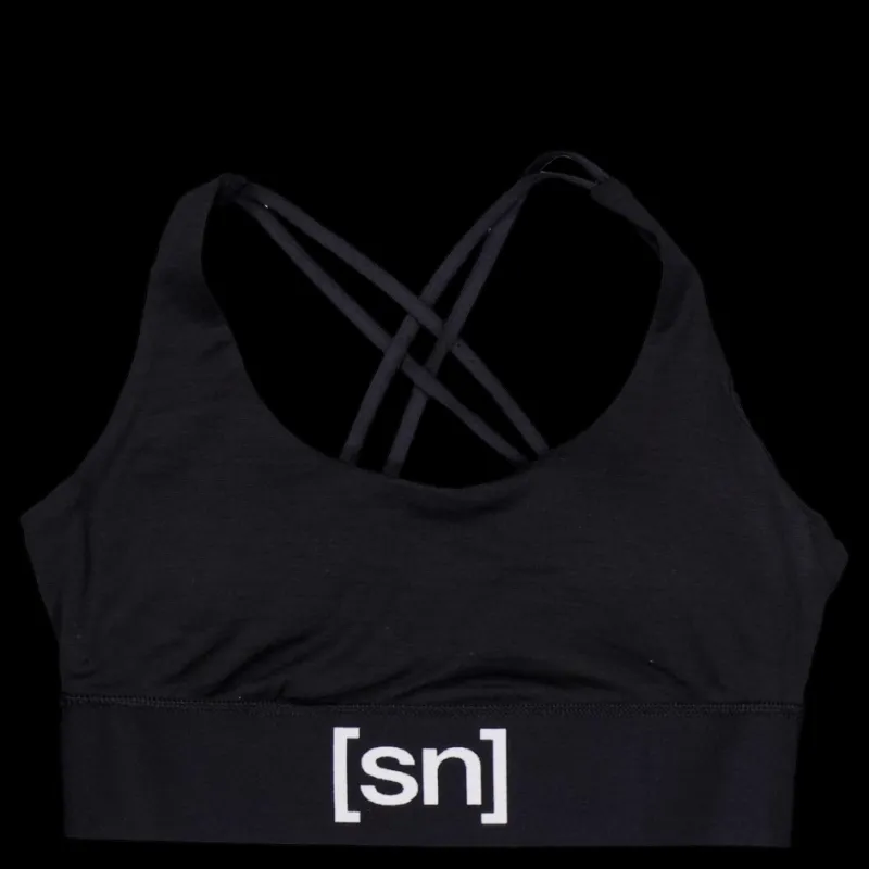 Super.Natural W Super Top Black Svart Clearance
