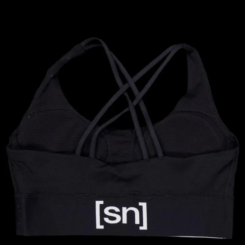 Super.Natural W Super Top Black Svart Clearance