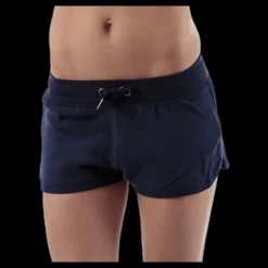 Hot U.WE.AR W Sweat Shorts Blue Blå
