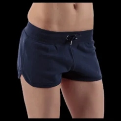 Hot U.WE.AR W Sweat Shorts Blue Blå