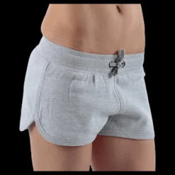 U.WE.AR W Sweat Shorts Grey Grå New