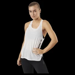 adidas W Terrex Agravic Race Singlet Non-Dyed Vit Outlet
