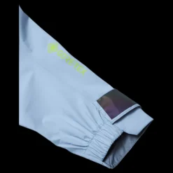 adidas W Terrex Myshelter Gore-Tex Active Jacket Halo Blue / Acid Yellow Grå och Gul Hot