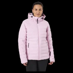 J.Lindeberg W Thermic Ski Down Jacket Pink Lavender Rosa
