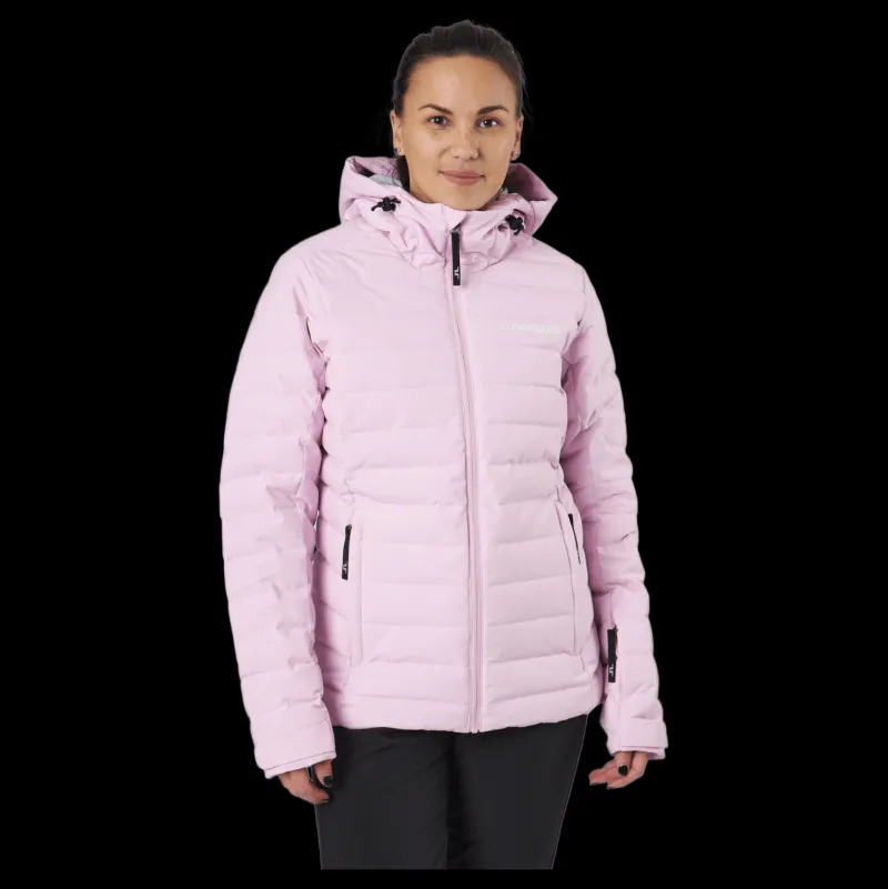 J.Lindeberg W Thermic Ski Down Jacket Pink Lavender Rosa