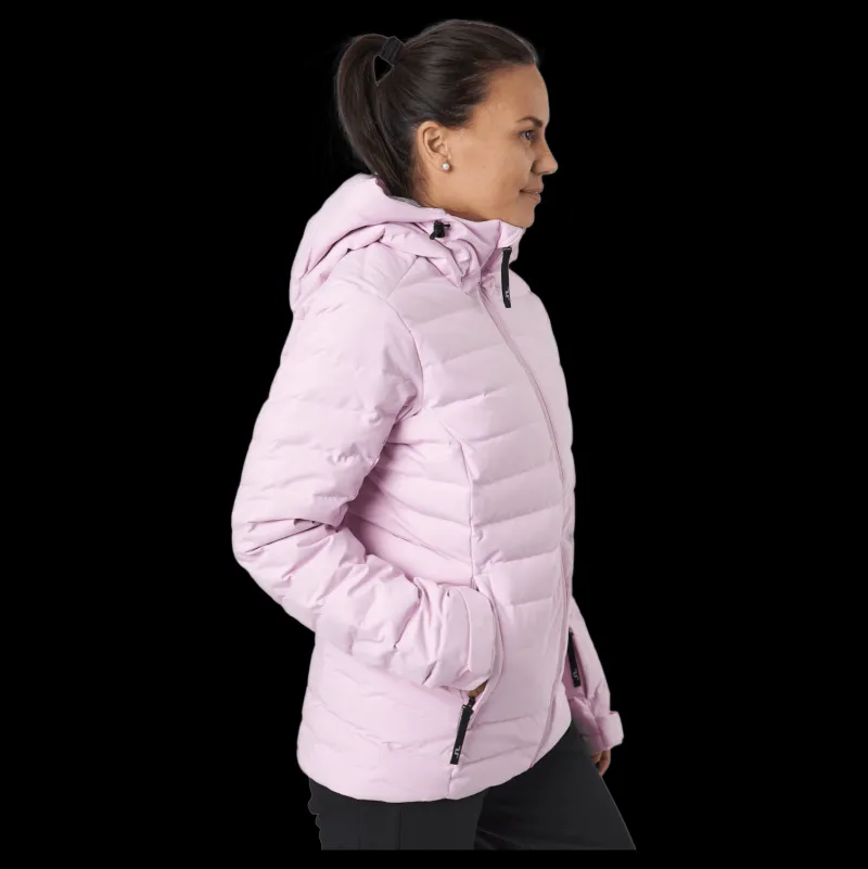 J.Lindeberg W Thermic Ski Down Jacket Pink Lavender Rosa
