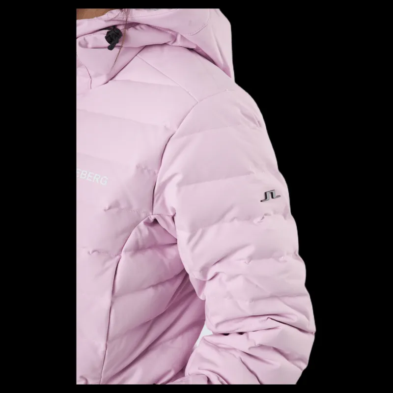 J.Lindeberg W Thermic Ski Down Jacket Pink Lavender Rosa