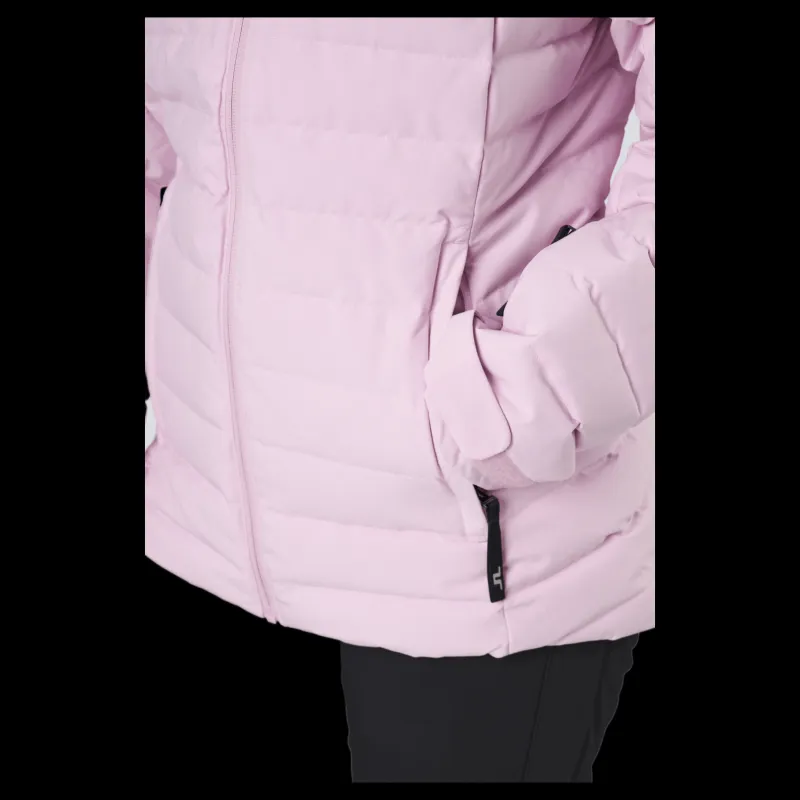 J.Lindeberg W Thermic Ski Down Jacket Pink Lavender Rosa