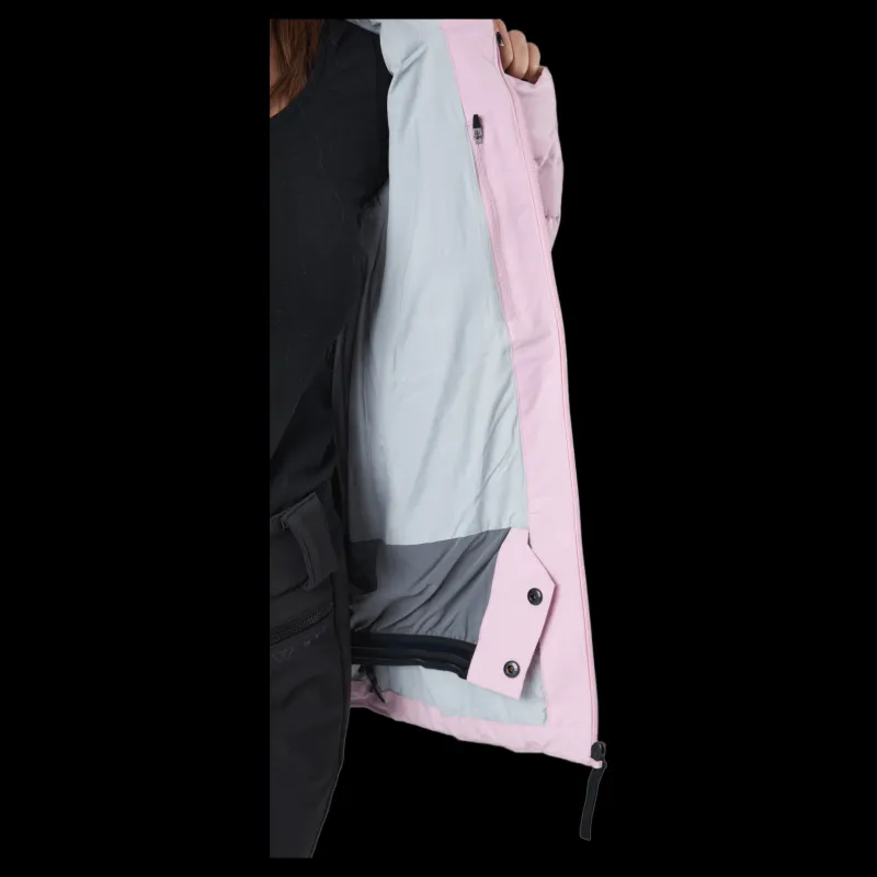 J.Lindeberg W Thermic Ski Down Jacket Pink Lavender Rosa
