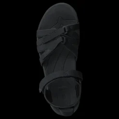 New Teva W Tirra Black Svart