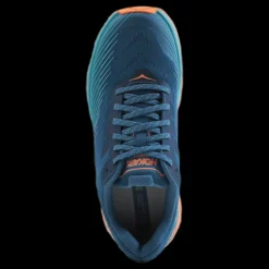 Hoka W Torrent 2 Real Teal / Cantaloupe Blå Discount