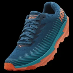Hoka W Torrent 2 Real Teal / Cantaloupe Blå Discount