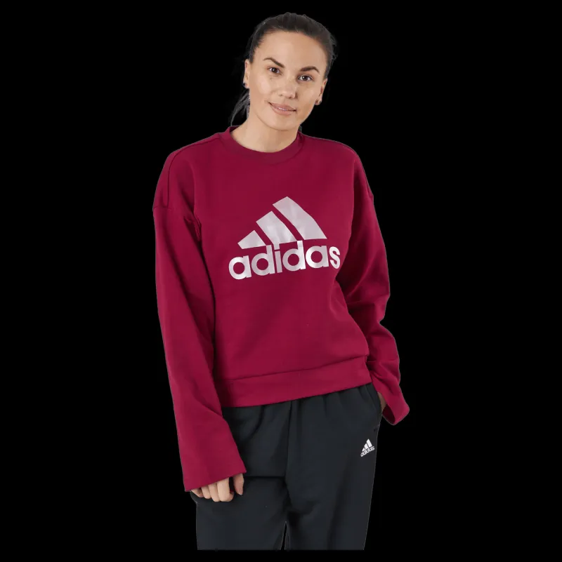 Outlet adidas W Uforu Swt Legacy Burgundy Röd