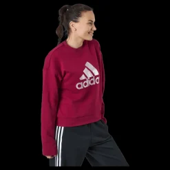 Outlet adidas W Uforu Swt Legacy Burgundy Röd