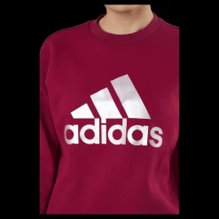 Outlet adidas W Uforu Swt Legacy Burgundy Röd
