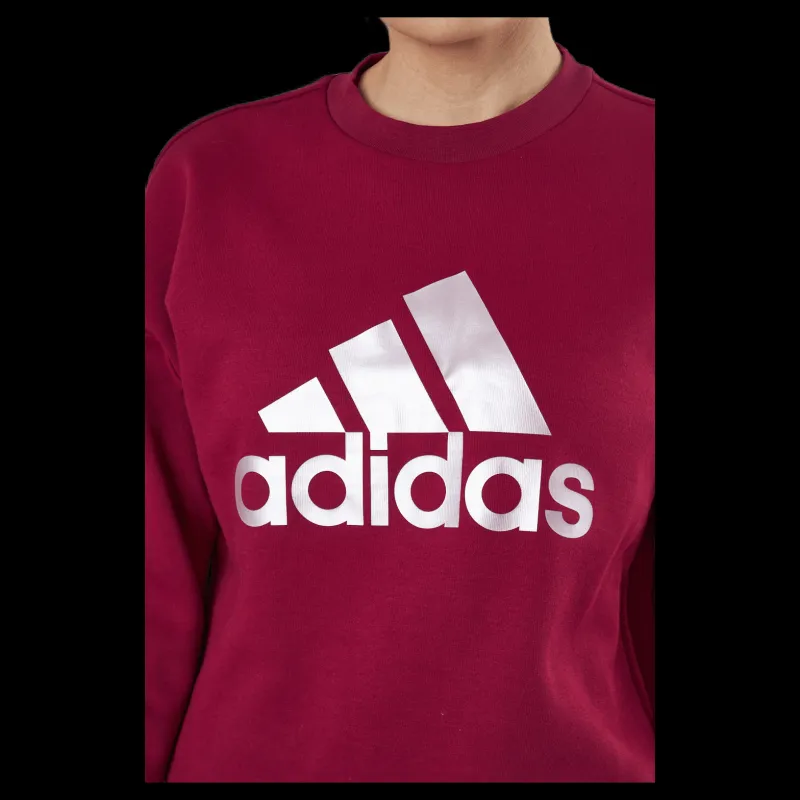 Outlet adidas W Uforu Swt Legacy Burgundy Röd
