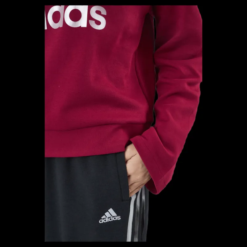 Outlet adidas W Uforu Swt Legacy Burgundy Röd