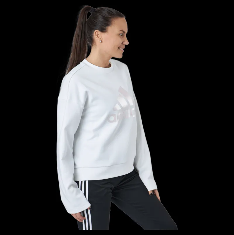 adidas W Uforu Swt White Vit Clearance